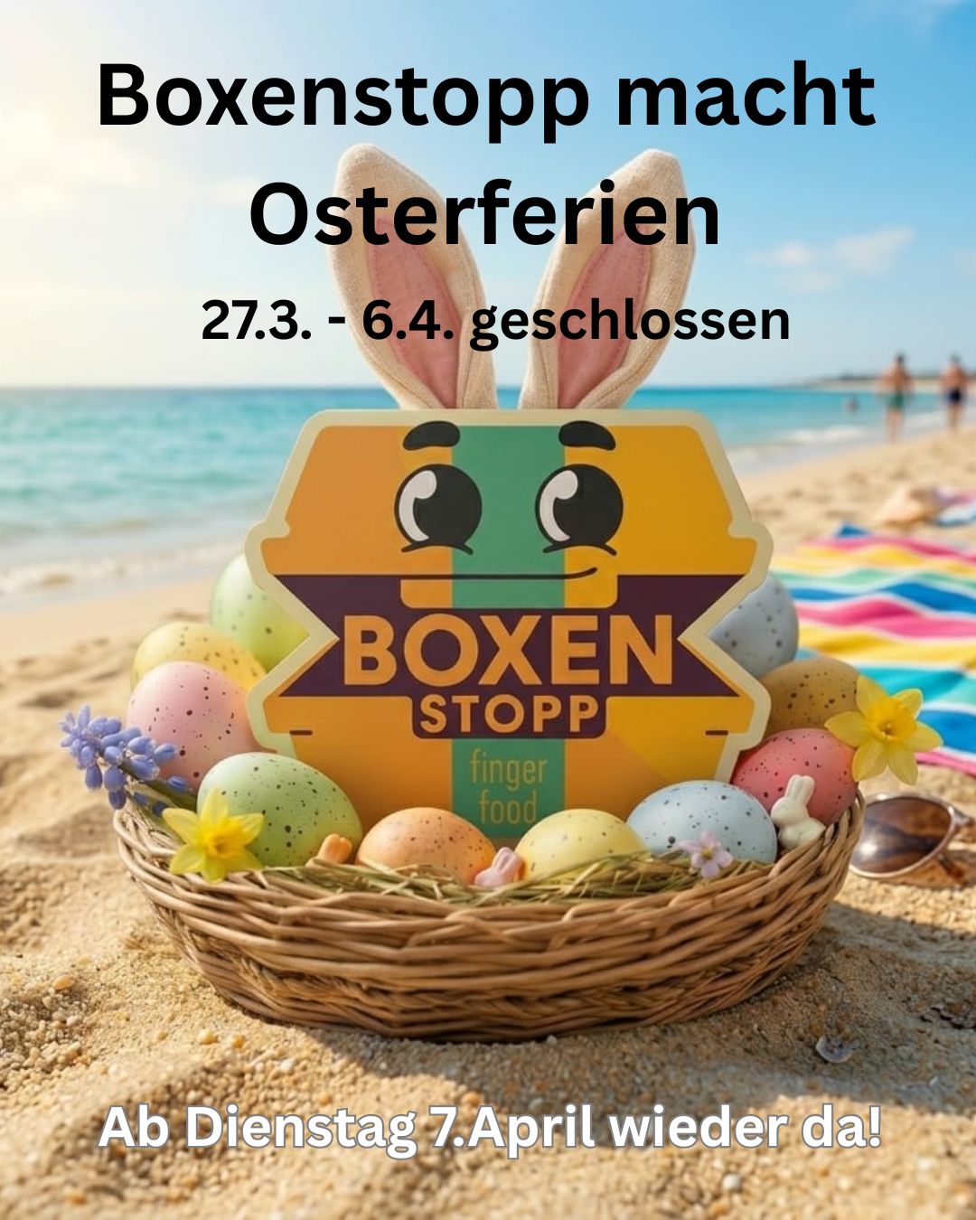 Osterferien Post
