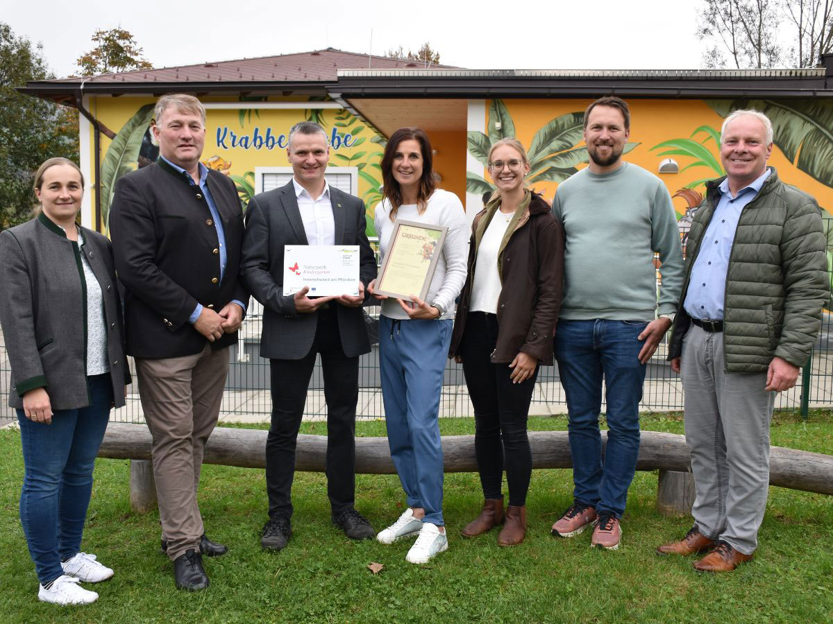 Zertifikatsverleihung