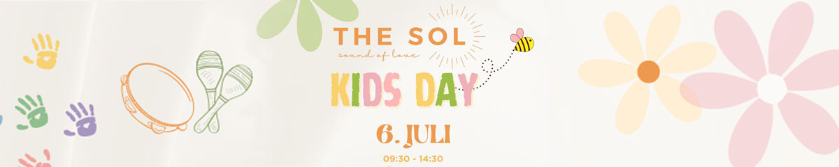 THE SOL KIDS DAY Juli 2024 L