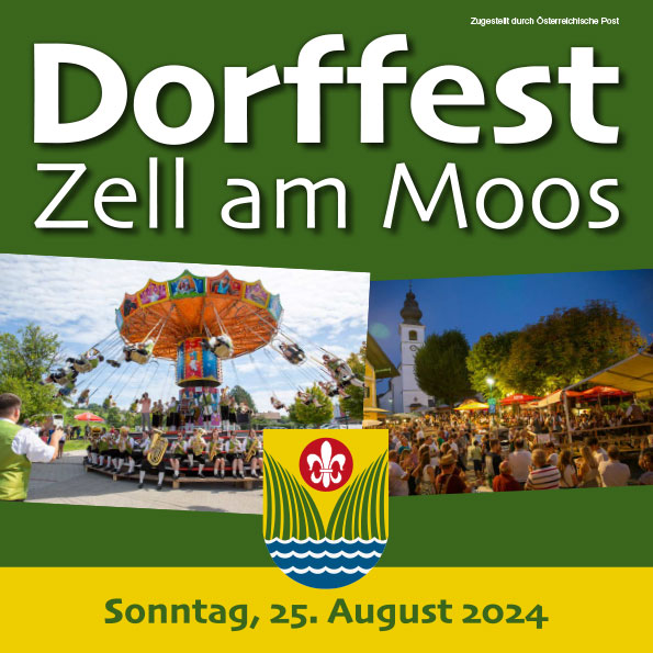 Zell am Moos Dorffest 2024