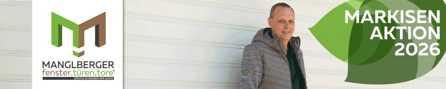 Manglberger - Banner Start Large Aktion