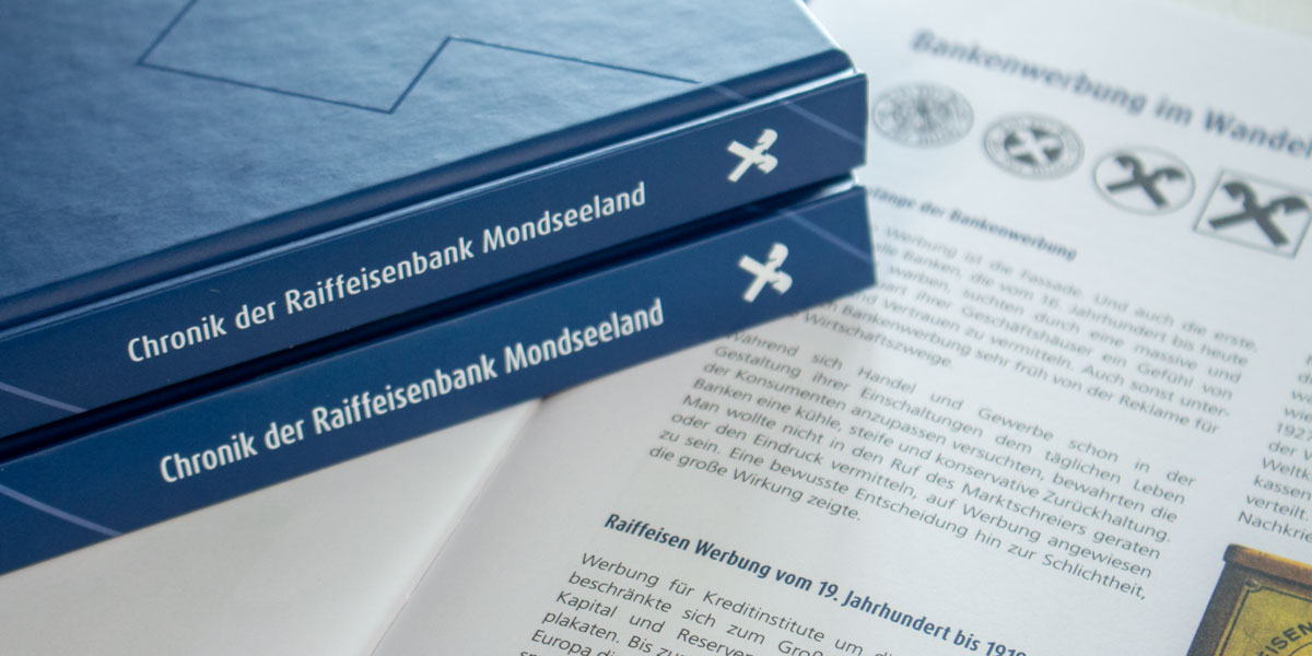 dsignery Raiffeisenbank Mondseeland Chronik 9