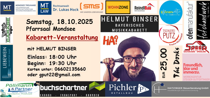 Helmut Binser - Bayrisches Musikkabarett